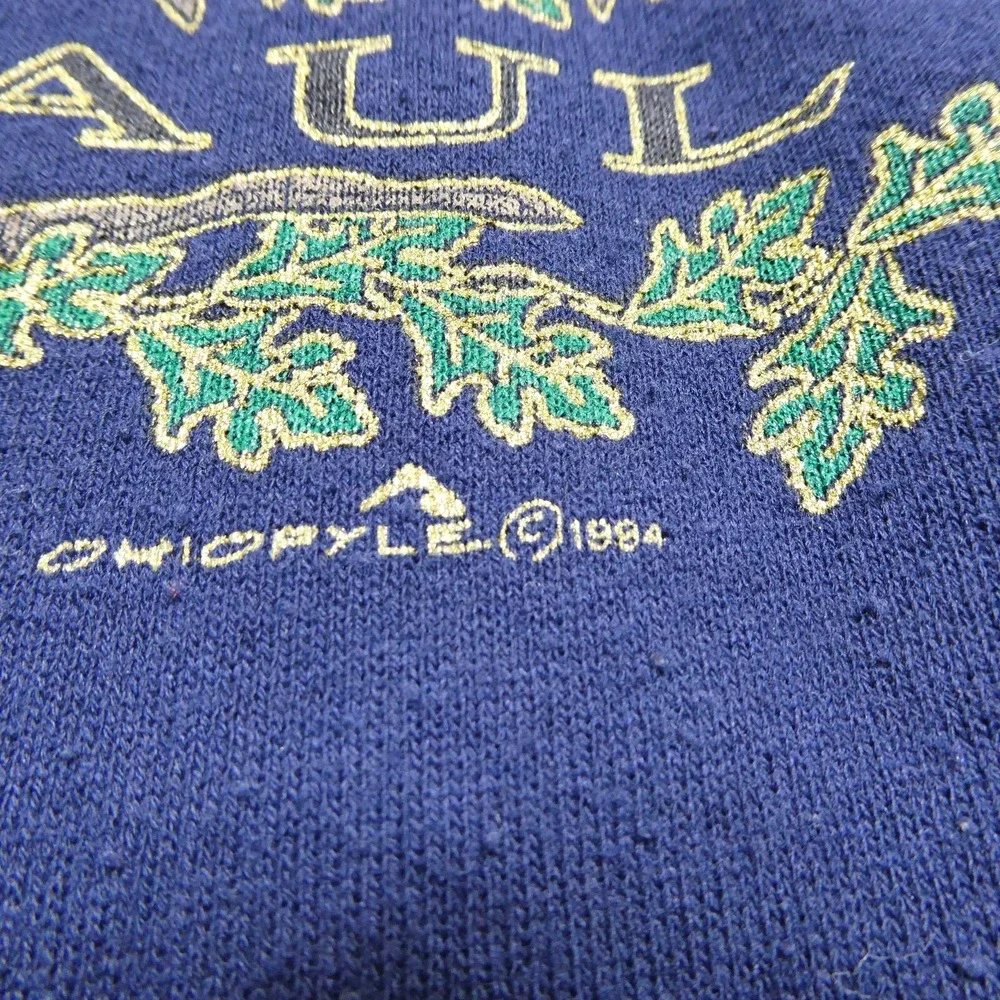 VINTAGE Santee Sweats by Puma‎ Sweatshirt Size L Grand Avenue St. Paul Minnesota